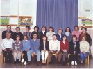L'équipe enseignante - Année 1998/1999